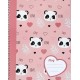 B'Log Panda Τετράδιο Σπιράλ 17x25 1 Θέμα 80 Φύλλων (117134) B'Log Panda Τετράδιο Σπιράλ 17x25 1 Θέμα 80 Φύλλων (117134)