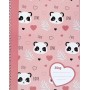 B'Log Panda Τετράδιο Σπιράλ 17x25 1 Θέμα 80 Φύλλων (117134) B'Log Panda Τετράδιο Σπιράλ 17x25 1 Θέμα 80 Φύλλων (117134)