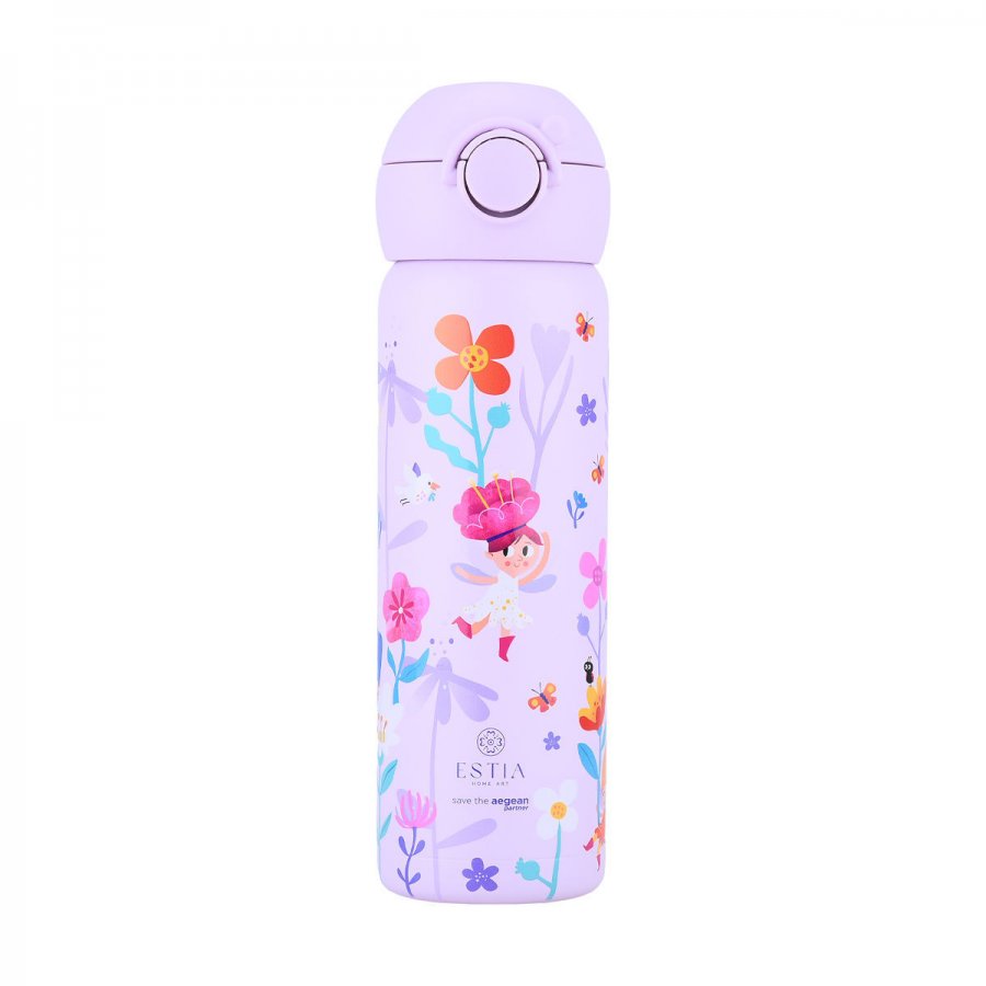 Estia θερμός Wonder Bottle Save The Aegean 500ml Fairy Tales με Καλαμάκι (0134191)