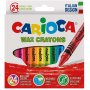 Carioca Σετ Κηρομπογιές Extra Smooth 24τμχ (42366) Carioca Σετ Κηρομπογιές Extra Smooth 24τμχ (42366)