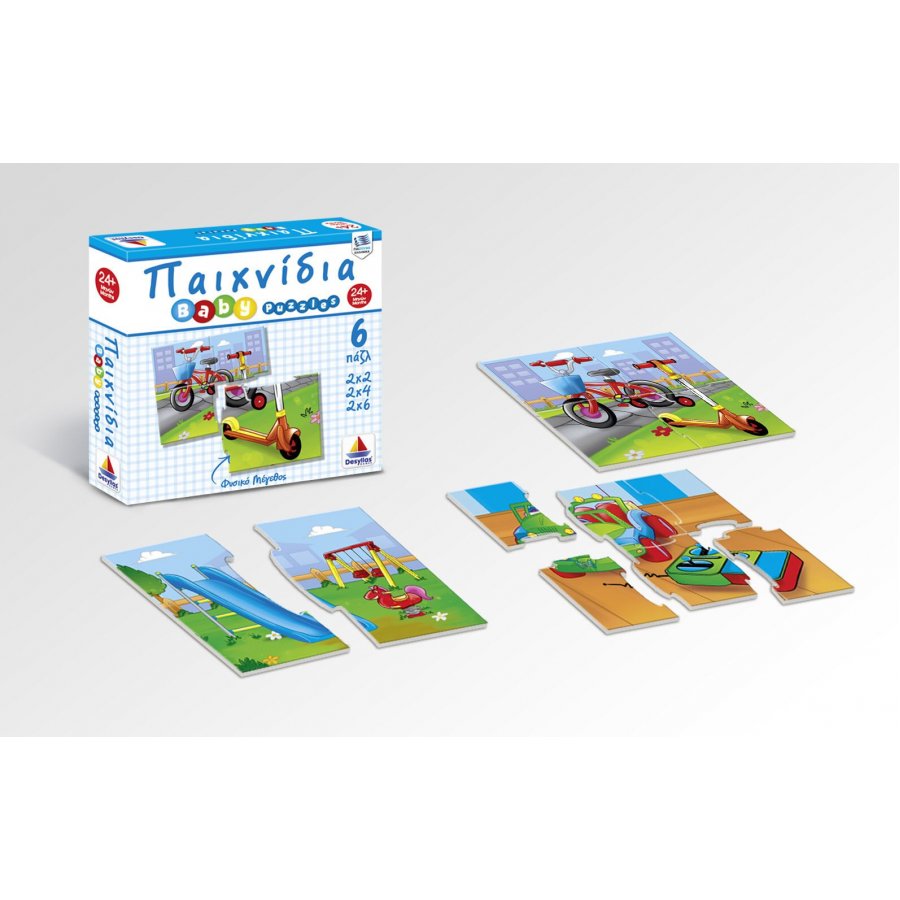 Desyllas Παιδικό Puzzle Baby Παιχνίδια (100426) Desyllas Παιδικό Puzzle Baby Παιχνίδια (100426)
