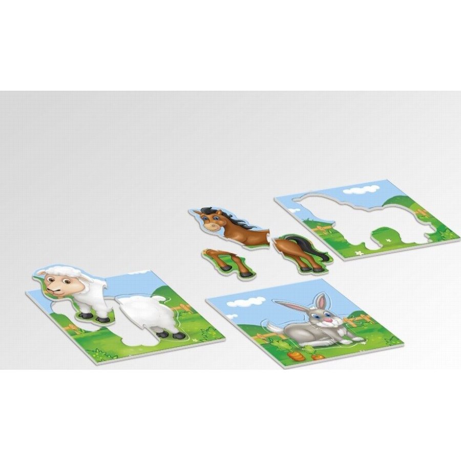 Desyllas Παιδικό Puzzle Baby Ζώα της Φάρμας (100427) Desyllas Παιδικό Puzzle Baby Ζώα της Φάρμας (100427)