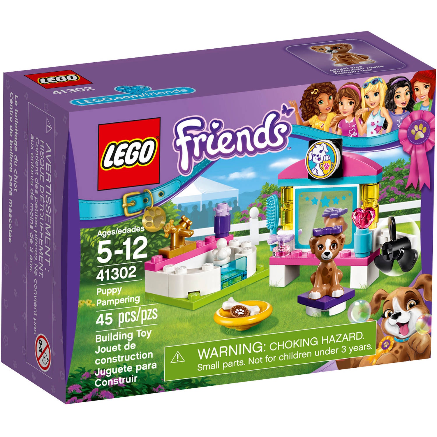 Lego Friends: Puppy Pampering (41302)