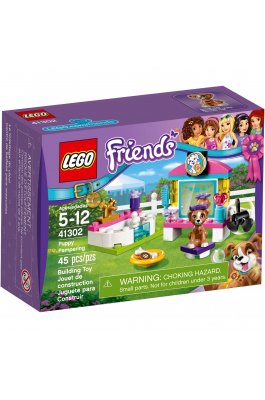 Lego Friends: Puppy Pampering (41302) Lego Friends: Puppy Pampering (41302)