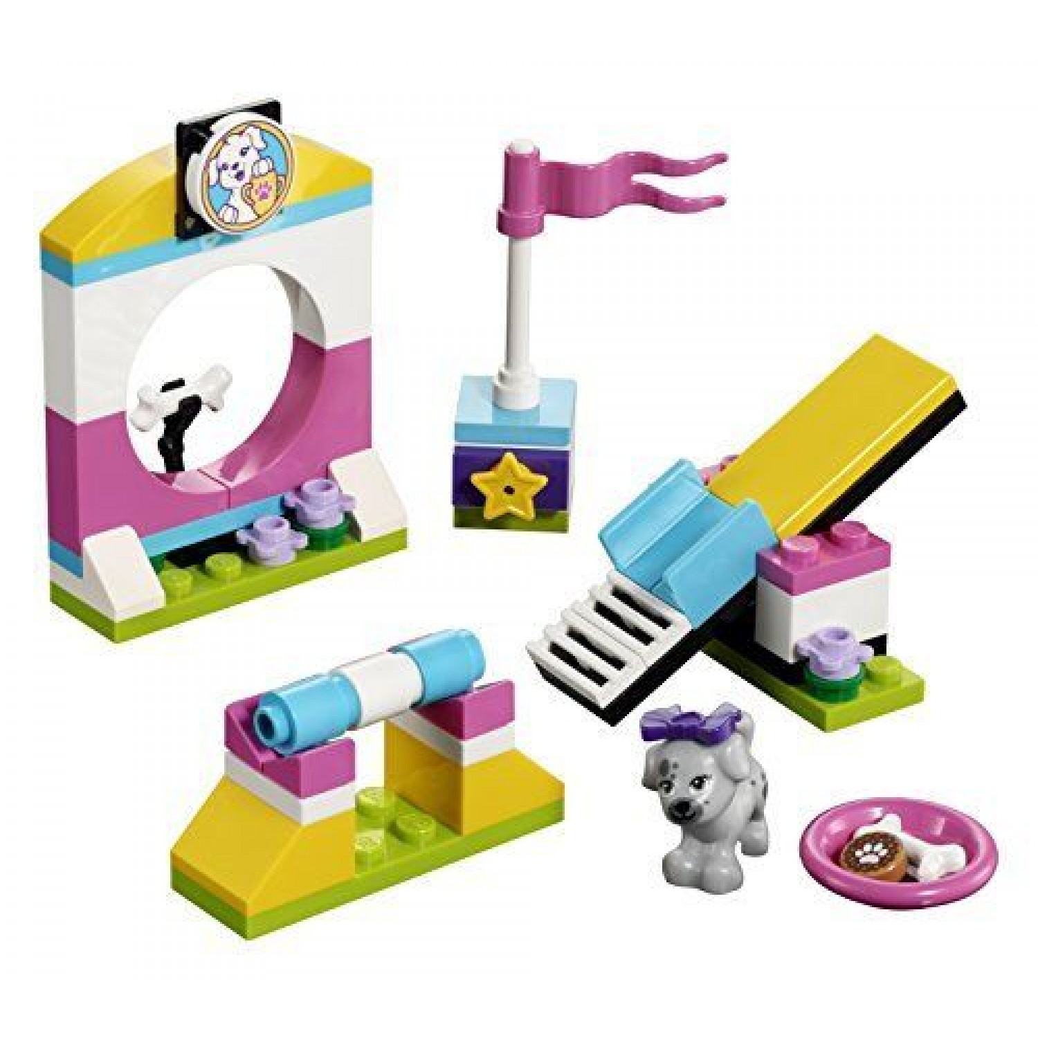 Lego Friends : Παιχνιδότοπος Κουταβιών (41303) Lego Friends : Παιχνιδότοπος Κουταβιών (41303)