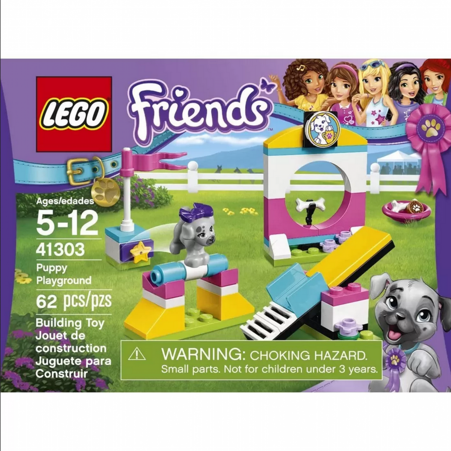 Lego Friends : Παιχνιδότοπος Κουταβιών (41303) Lego Friends : Παιχνιδότοπος Κουταβιών (41303)