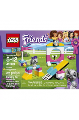 Lego Friends : Παιχνιδότοπος Κουταβιών (41303)