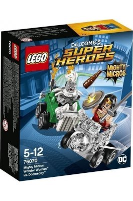 Lego Super Heroes: Mighty Micros Wonder Woman Vs Doomsday (76070)