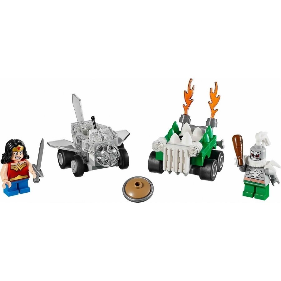 Lego Super Heroes: Mighty Micros Wonder Woman Vs Doomsday (76070) Lego Super Heroes: Mighty Micros Wonder Woman Vs Doomsday (76070)