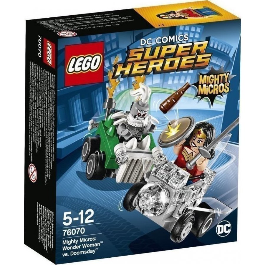 Lego Super Heroes: Mighty Micros Wonder Woman Vs Doomsday (76070) Lego Super Heroes: Mighty Micros Wonder Woman Vs Doomsday (76070)