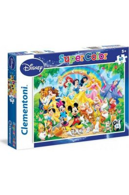 Clementoni Παιδικό Puzzle Disney: Οικογένεια (600364)
