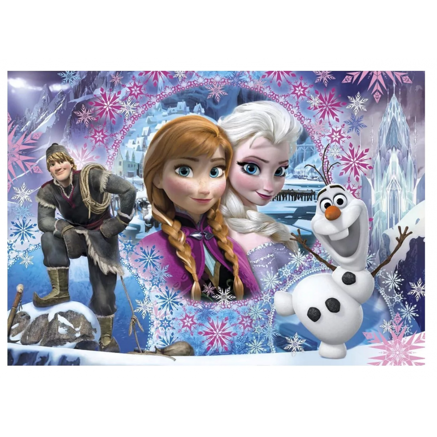 Clementoni Παζλ Disney Frozen (600318) Clementoni Παζλ Disney Frozen (600318)