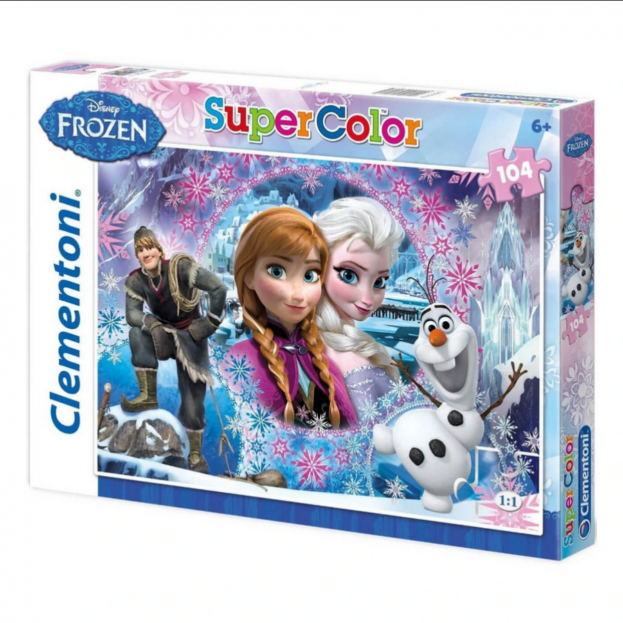 Clementoni Παζλ Disney Frozen (600318) Clementoni Παζλ Disney Frozen (600318)