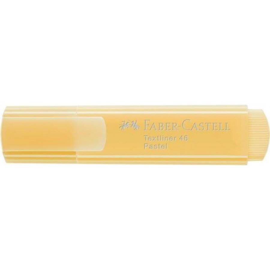 Faber-Castell Textliner 46 Μαρκαδόρος Υπογράμμισης Παστελ Κίτρινο 5mm (154667) Faber-Castell Textliner 46 Μαρκαδόρος Υπογράμμισης Παστελ Κίτρινο 5mm (154667)