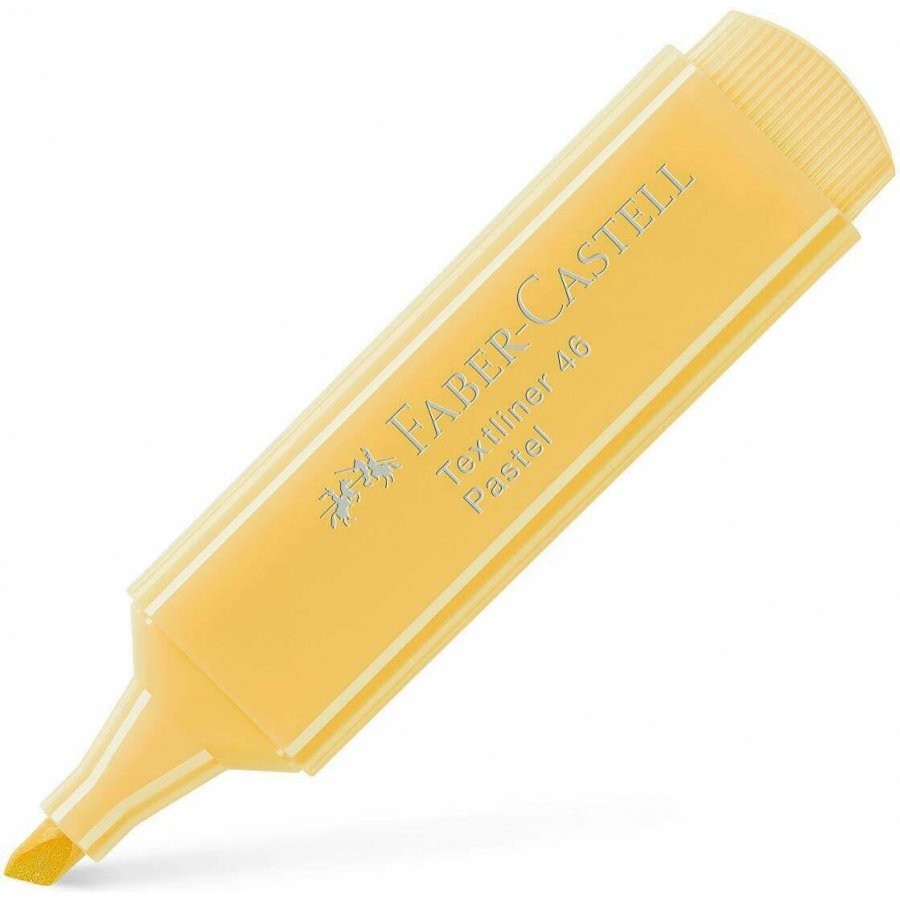 Faber-Castell Textliner 46 Μαρκαδόρος Υπογράμμισης Παστελ Κίτρινο 5mm (154667) Faber-Castell Textliner 46 Μαρκαδόρος Υπογράμμισης Παστελ Κίτρινο 5mm (154667)