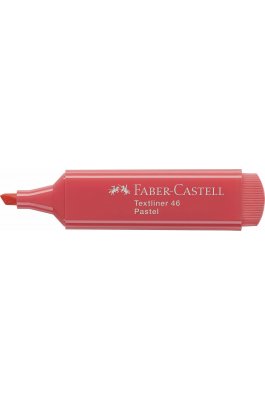 Faber-Castell Textliner 46 Μαρκαδόρος Υπογράμμισης Παστελ Σομόν 5mm (154655) Faber-Castell Textliner 46 Μαρκαδόρος Υπογράμμισης Παστελ Σομόν 5mm (154655)