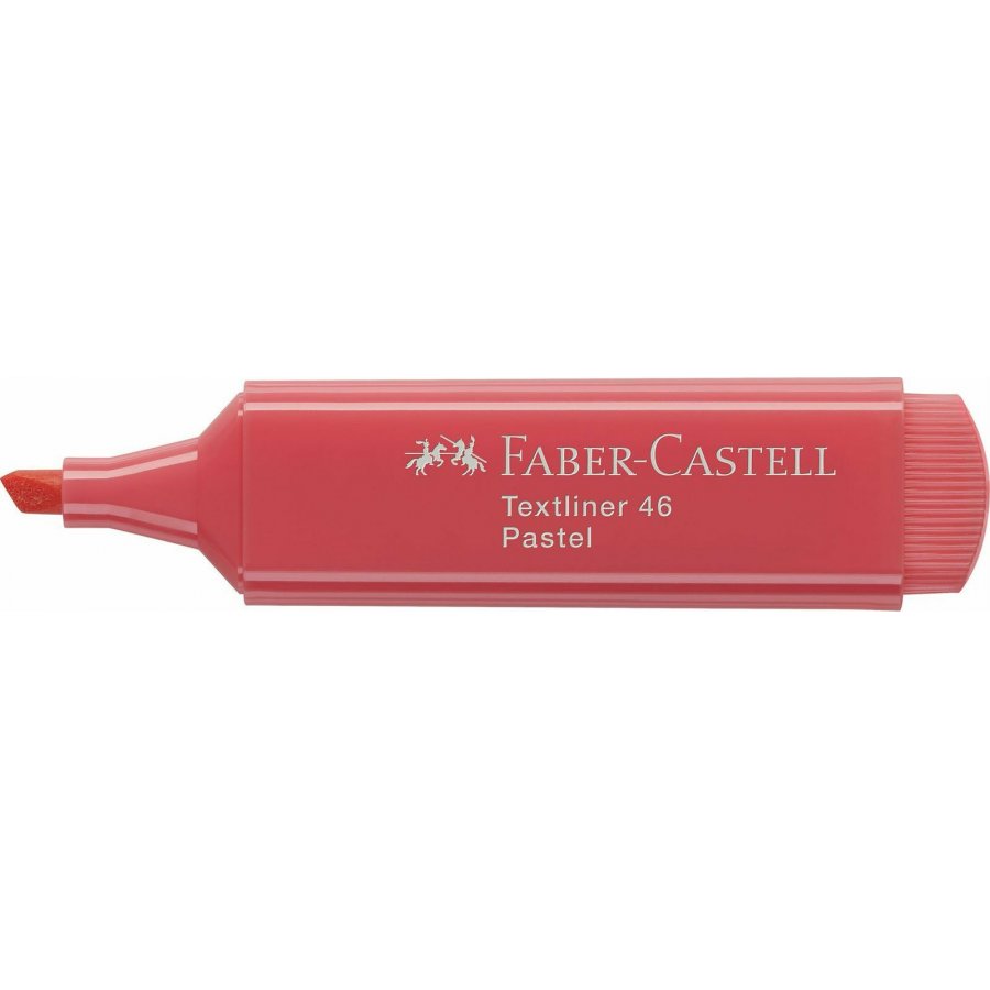 Faber-Castell Textliner 46 Μαρκαδόρος Υπογράμμισης Παστελ Σομόν 5mm (154655) Faber-Castell Textliner 46 Μαρκαδόρος Υπογράμμισης Παστελ Σομόν 5mm (154655)