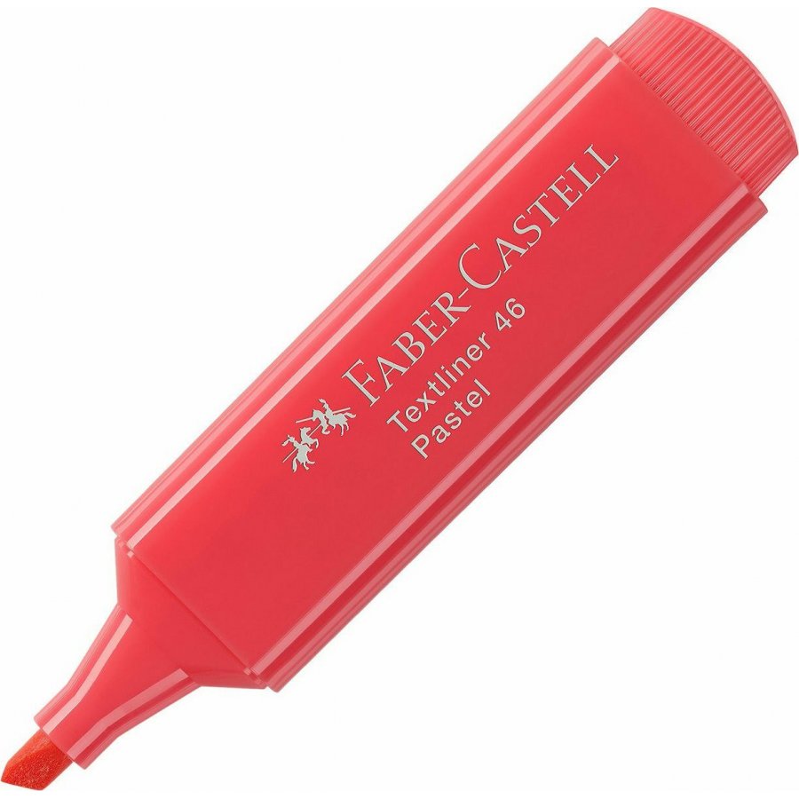 Faber-Castell Textliner 46 Μαρκαδόρος Υπογράμμισης Παστελ Σομόν 5mm (154655) Faber-Castell Textliner 46 Μαρκαδόρος Υπογράμμισης Παστελ Σομόν 5mm (154655)