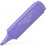 Faber-Castell Textliner 46 Μαρκαδόρος Υπογράμμισης Παστελ Λιλά 5mm Faber-Castell Textliner 46 Μαρκαδόρος Υπογράμμισης Παστελ Λιλά 5mm