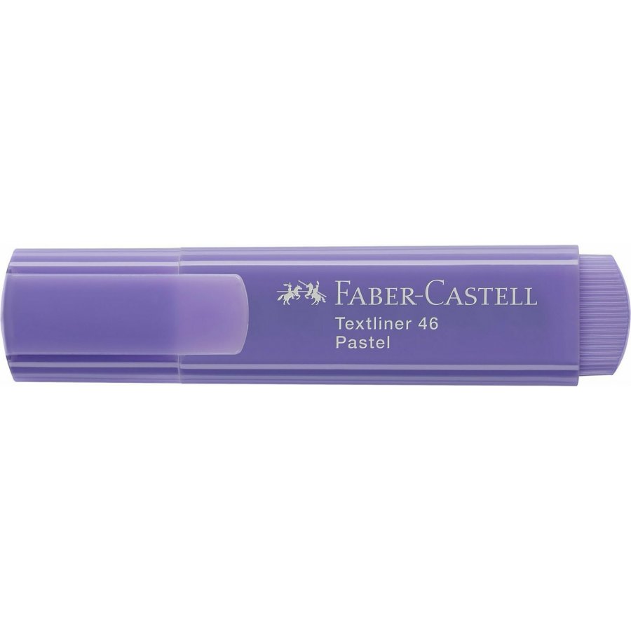 Faber-Castell Textliner 46 Μαρκαδόρος Υπογράμμισης Παστελ Λιλά 5mm Faber-Castell Textliner 46 Μαρκαδόρος Υπογράμμισης Παστελ Λιλά 5mm