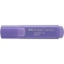 Faber-Castell Textliner 46 Μαρκαδόρος Υπογράμμισης Παστελ Λιλά 5mm Faber-Castell Textliner 46 Μαρκαδόρος Υπογράμμισης Παστελ Λιλά 5mm