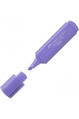Faber-Castell Textliner 46 Μαρκαδόρος Υπογράμμισης Παστελ Λιλά 5mm