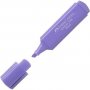 Faber-Castell Textliner 46 Μαρκαδόρος Υπογράμμισης Παστελ Λιλά 5mm Faber-Castell Textliner 46 Μαρκαδόρος Υπογράμμισης Παστελ Λιλά 5mm