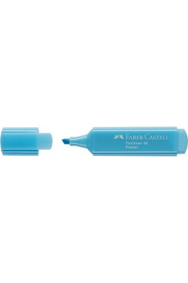 Faber-Castell Textliner 46 Μαρκαδόρος Υπογράμμισης Παστελ Σιελ 5mm