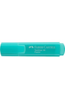 Faber-Castell Textliner 46 Μαρκαδόρος Υπογράμμισης Παστελ Τιρκουάζ 5mm (154658) Faber-Castell Textliner 46 Μαρκαδόρος Υπογράμμισης Παστελ Τιρκουάζ 5mm (154658)