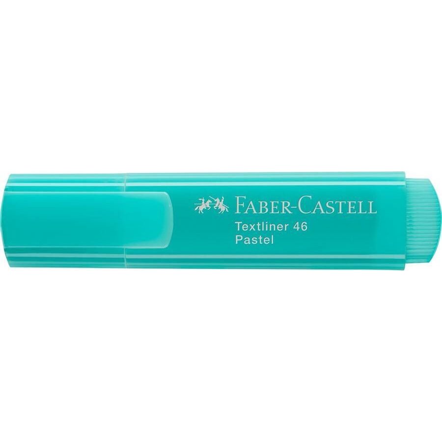 Faber-Castell Textliner 46 Μαρκαδόρος Υπογράμμισης Παστελ Τιρκουάζ 5mm (154658) Faber-Castell Textliner 46 Μαρκαδόρος Υπογράμμισης Παστελ Τιρκουάζ 5mm (154658)
