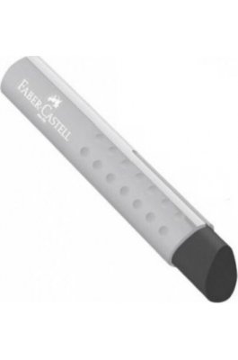 Faber-Castell Γόμα για Μολύβι Grip Tri Λευκό Μαύρο (182336) Faber-Castell Γόμα για Μολύβι Grip Tri Λευκό Μαύρο (182336)