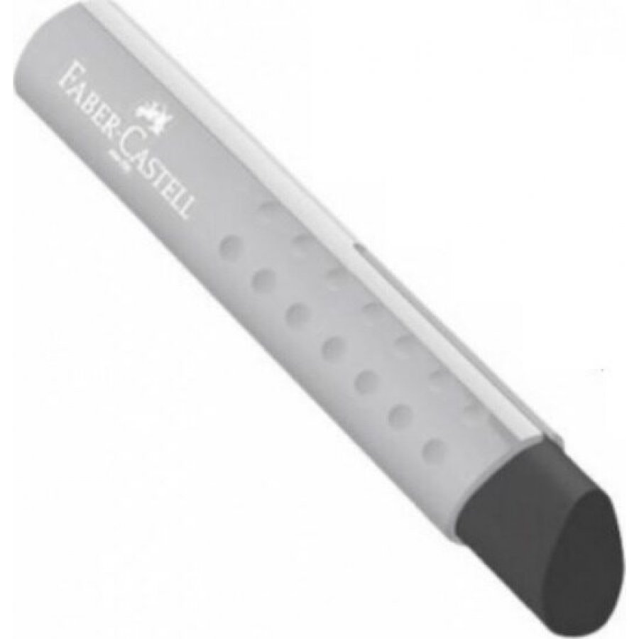 Faber-Castell Γόμα για Μολύβι Grip Tri Λευκό Μαύρο (182336) Faber-Castell Γόμα για Μολύβι Grip Tri Λευκό Μαύρο (182336)