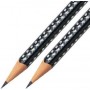 Faber-Castell Sparkle Μολύβι B Μαύρο Μεταλλικό