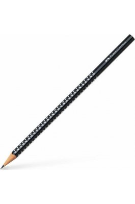 Faber-Castell Sparkle Μολύβι B Μαύρο Μεταλλικό