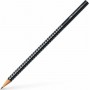 Faber-Castell Sparkle Μολύβι B Μαύρο Μεταλλικό