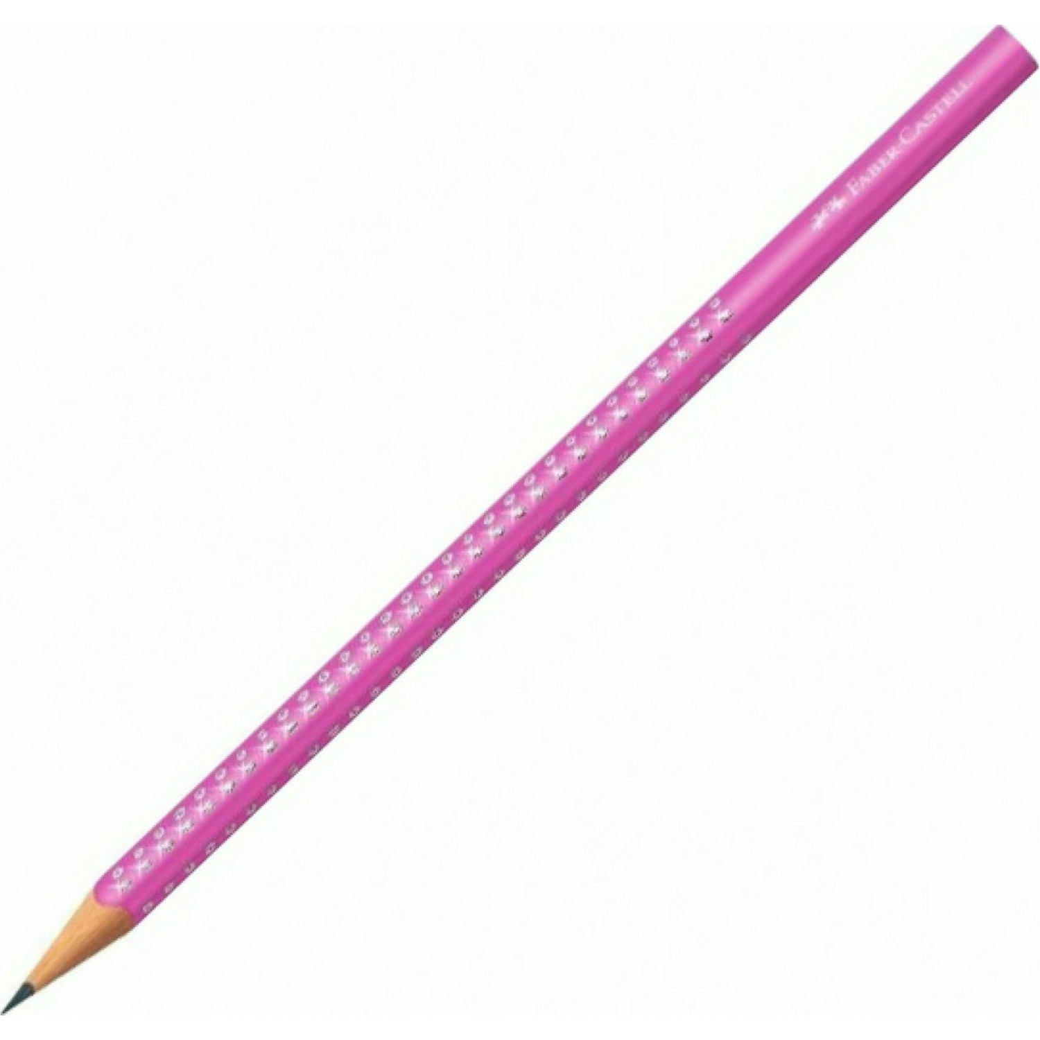 Faber-Castell Sparkle Μολύβι B Ρόζ Faber-Castell Sparkle Μολύβι B Ρόζ