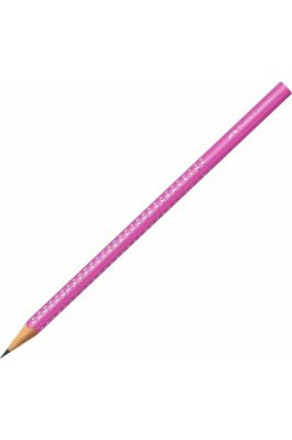 Faber-Castell Sparkle Μολύβι B Ρόζ Faber-Castell Sparkle Μολύβι B Ρόζ