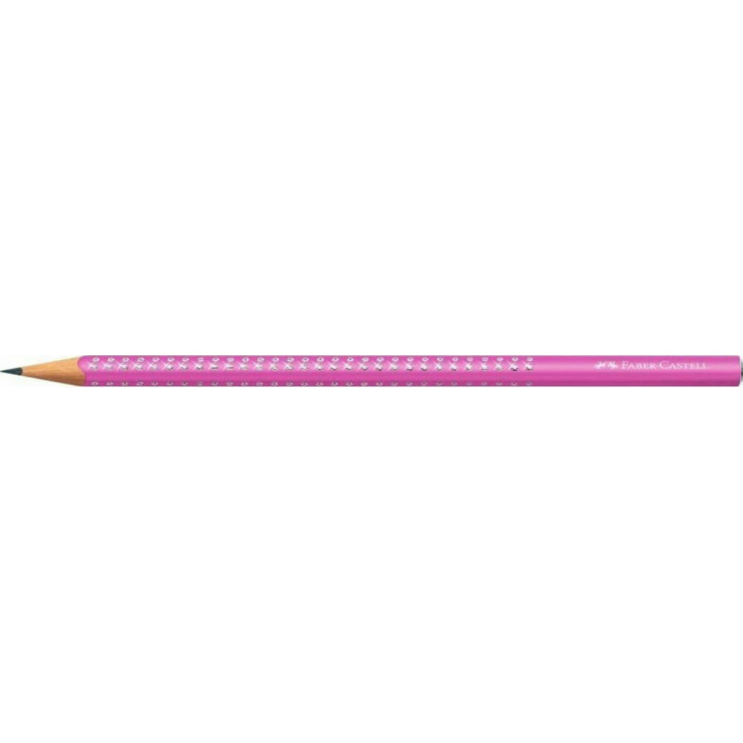 Faber-Castell Sparkle Μολύβι B Ρόζ Faber-Castell Sparkle Μολύβι B Ρόζ