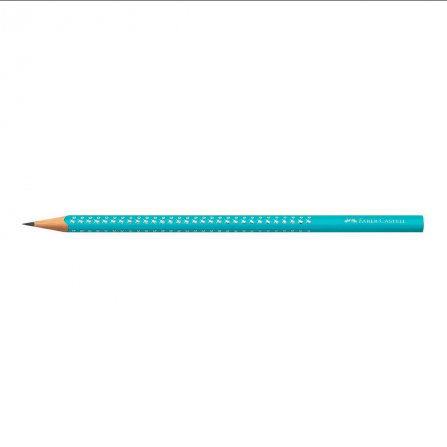 Faber-Castell Sparkle Μολύβι B Τιρκουάζ