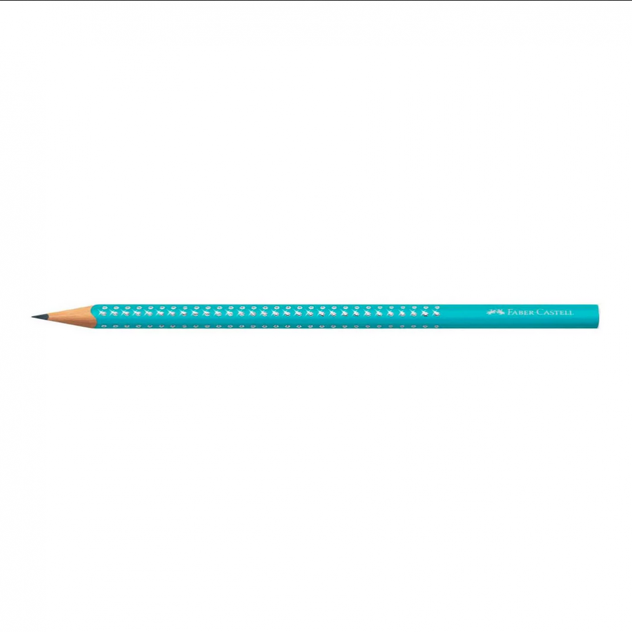 Faber-Castell Sparkle Μολύβι B Τιρκουάζ Faber-Castell Sparkle Μολύβι B Τιρκουάζ