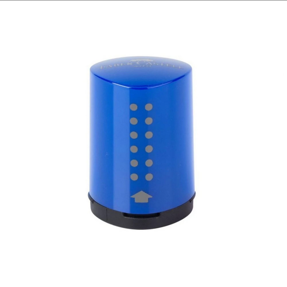 Faber-Castell Grip Mini Ξύστρα Βαρελάκι (183710) Faber-Castell Grip Mini Ξύστρα Βαρελάκι (183710)
