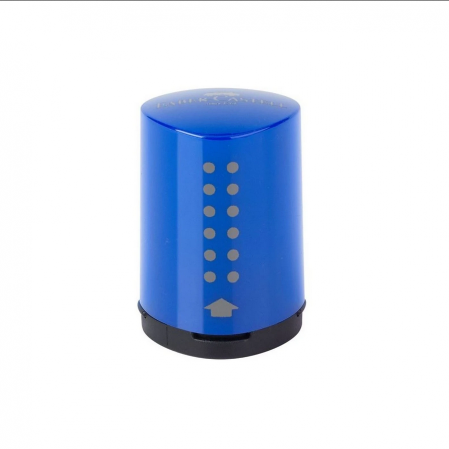 Faber-Castell Grip Mini Ξύστρα Βαρελάκι (183710) Faber-Castell Grip Mini Ξύστρα Βαρελάκι (183710)