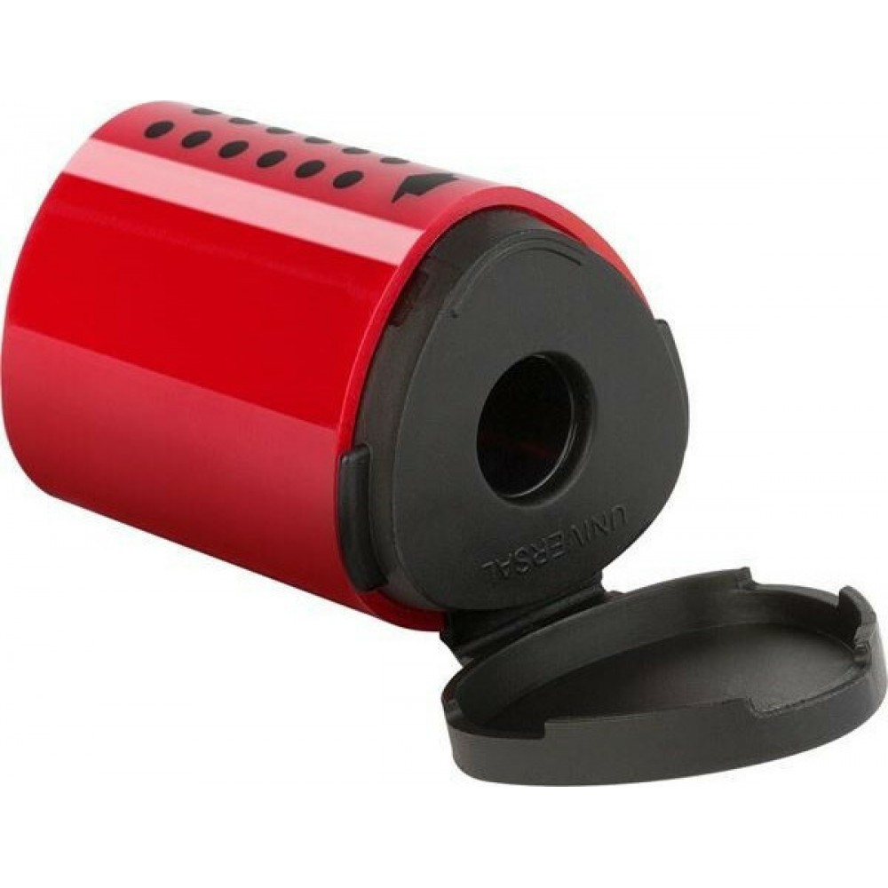 Faber-Castell Grip Mini Ξύστρα Βαρελάκι (183710) Faber-Castell Grip Mini Ξύστρα Βαρελάκι (183710)