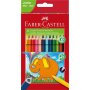 Faber-Castell Jumbo 12τμχ Faber-Castell Jumbo 12τμχ