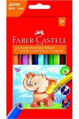 Faber-Castell Jumbo 12τμχ