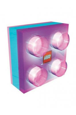 Lego Led Παιδικό Διακοσμητικό Φωτιστικό Friends Brick Light Μωβ (LGL-BP2F) Lego Led Παιδικό Διακοσμητικό Φωτιστικό Friends Brick Light Μωβ (LGL-BP2F)