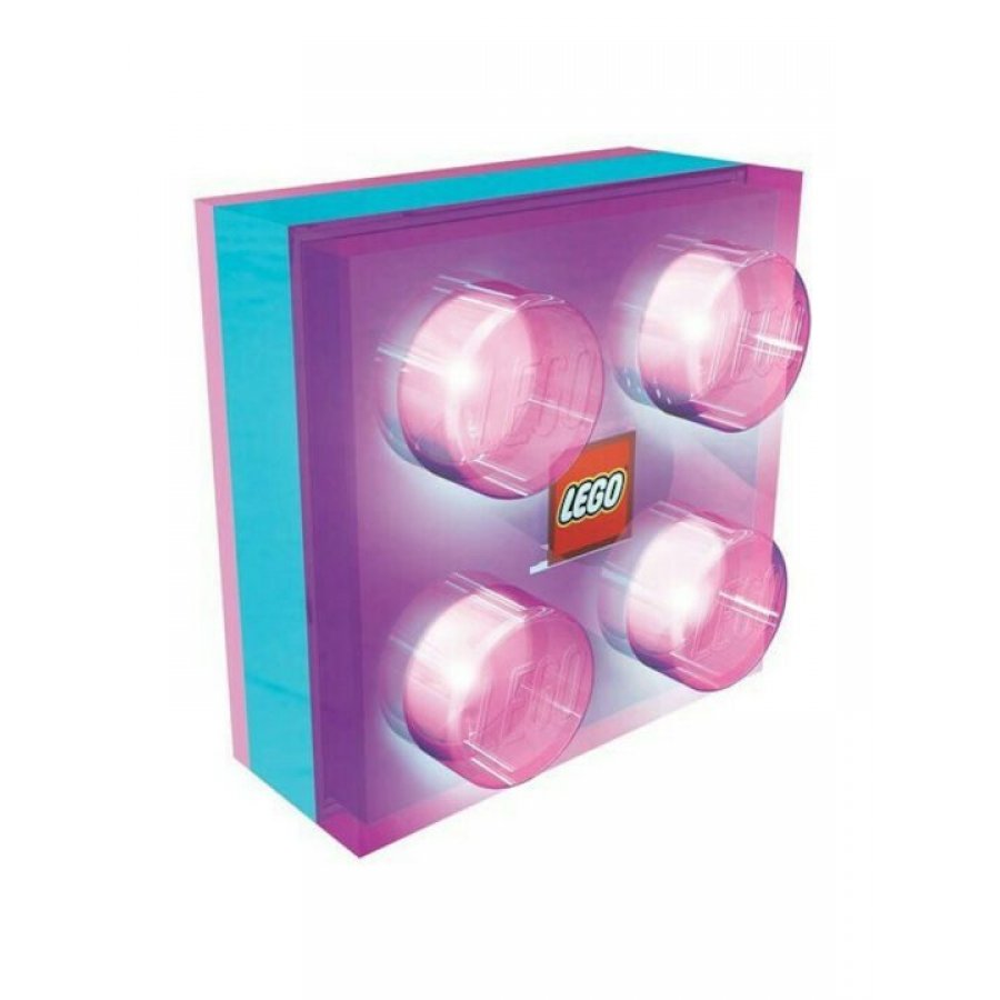 Lego Led Παιδικό Διακοσμητικό Φωτιστικό Friends Brick Light Μωβ (LGL-BP2F) Lego Led Παιδικό Διακοσμητικό Φωτιστικό Friends Brick Light Μωβ (LGL-BP2F)