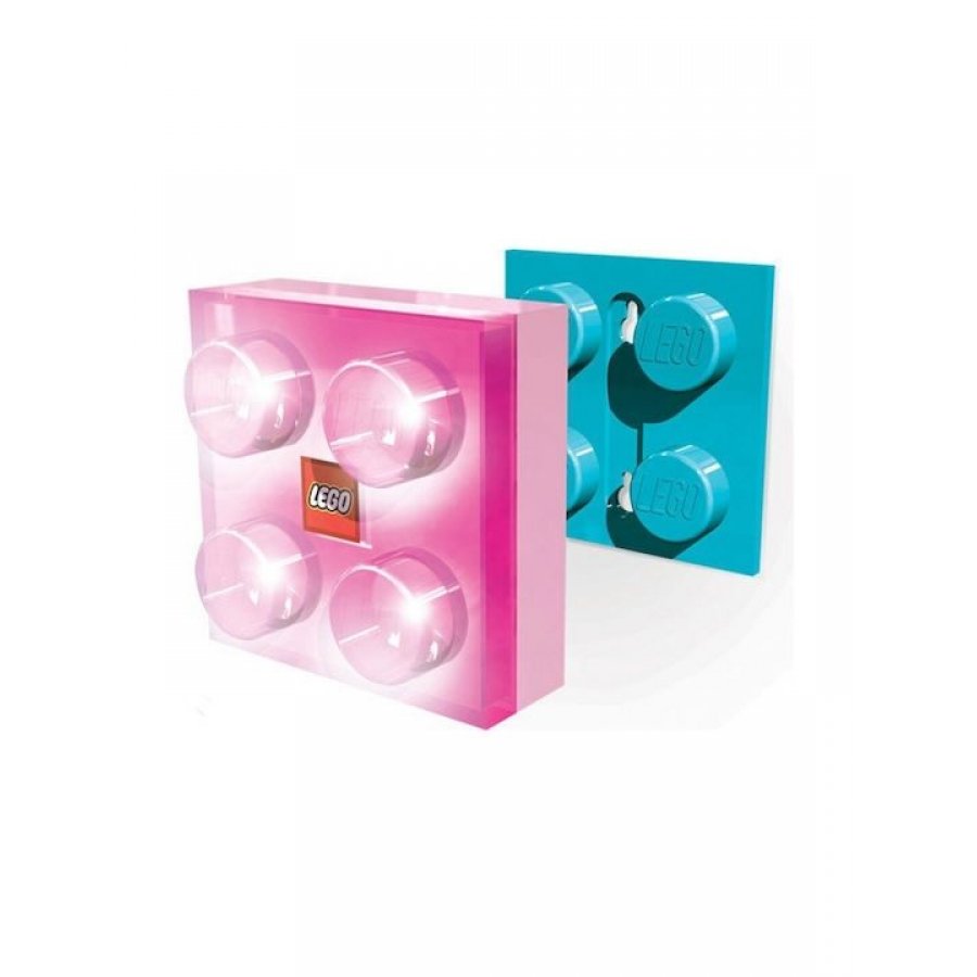 Lego Led Παιδικό Διακοσμητικό Φωτιστικό Friends Brick Light Μωβ (LGL-BP2F) Lego Led Παιδικό Διακοσμητικό Φωτιστικό Friends Brick Light Μωβ (LGL-BP2F)