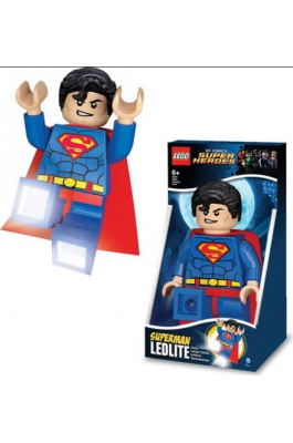 Lego LED Torch Super Heroes Superman (LGLTOB20T) Lego LED Torch Super Heroes Superman (LGLTOB20T)