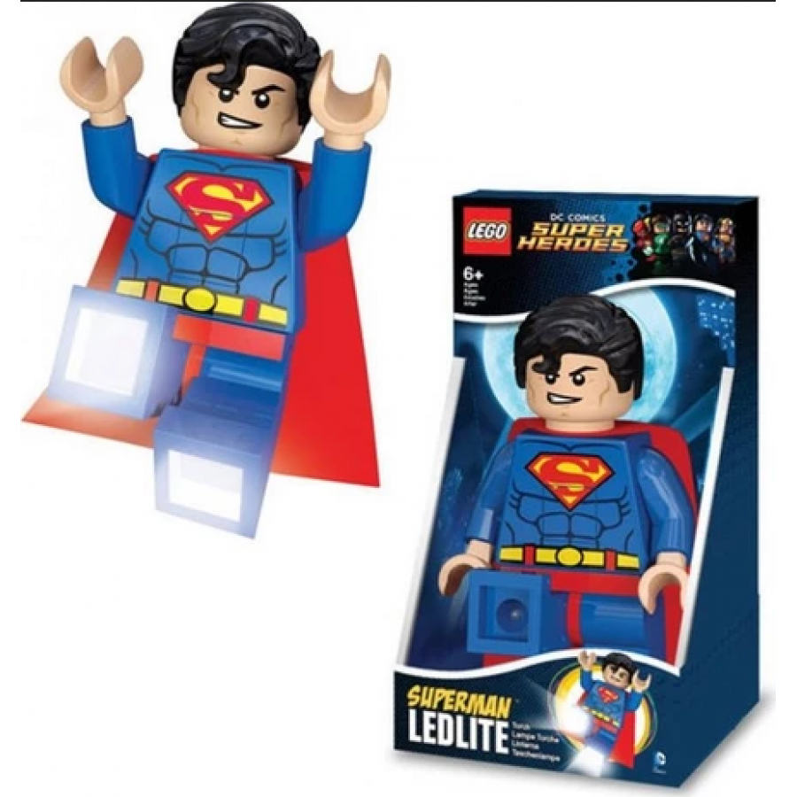Lego LED Torch Super Heroes Superman (LGLTOB20T) Lego LED Torch Super Heroes Superman (LGLTOB20T)